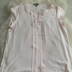 Express baby pink blouse